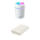 Portable Mini USB Essential Oil Diffuser Humidifier Stop