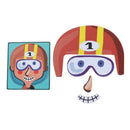 Baby Wooden Magnetic Puzzle Board Dress Up Games Children Educational(04)