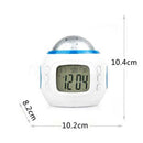 Kids Room Sky Star Night Light LED Projection Lamp Music Alarm Clock Calendar