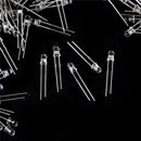 3mm white LED light 100pcs Light Emitting Blue Diode OZ