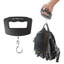 Portable Mini Digital Hand Held 50kg/10g Fish Hook Hanging Luggage Scale
