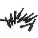 10x 48-58MM Grinding Head Shank Wood Drill Bit Mini Burr Rotary Rasp Fil KOL