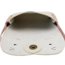 Little Girl Purse Cute Rabbit Shoulder Bag Mini Crossbody Satchel(white)