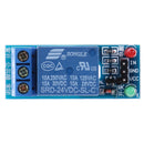 5Pcs 24V 1-Channel Relay Module Optocouple Board Shield for PIC AVR DSP ARM
