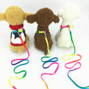 Small Pet Dog Puppy Cat Kitten Harness for Walking Lead Leash Collar AU C1A1