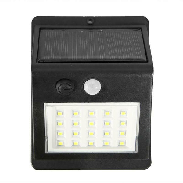 26Led Solar Wall Light Sensor Outdoor Solar Wall Light PIR Motion Sensor So