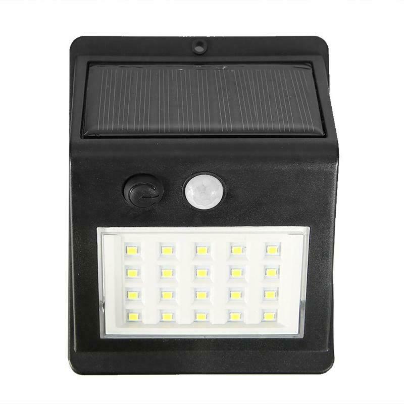 26Led Solar Wall Light Sensor Outdoor Solar Wall Light PIR Motion Sensor So