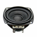 Round Shape Home Full Range Electronic Loudspeaker 2.5 Inches Diameter Black