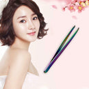 Women's Men's Neutral Makeup Stainless Steel Eyebrow Hair Clips Tweezers R TGL
