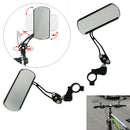 2PCS Bicycle Rearview Mirror Adjustable Handlebar Mirror for Mountain/Road Bike