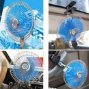 8 Inch 12V Portable Electric Car Fan Vehicle Auto Fan Summer Mini Cooling C E6U7