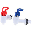 2pcs Universal Push Type Plastic Water Dispenser Faucet Tap Replacement Parts FT