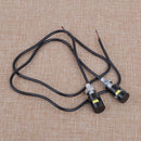 2Pc 12V White LED Number License Plate Light Screw Bolt Bulbs fit for Motorcycle