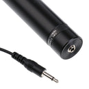 Musical Instruments Lavalier Tie Microphone, Omnidirectional Condenser