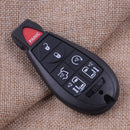 7-Button Keyless Remote Smart Key Shell fit for Dodge Grand Caravan Charger Hf
