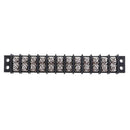 Terminal Block 30A 12 Circuit Marine AC DC Nickel-Plated Brass Boat