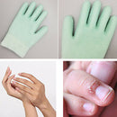 Revive Moisturising Gel Gloves With Jojoba Oil Vitamin E for Dry Cracked Hands d