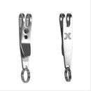 2x Mini Gear Pocket Suspension Clip Hanger Tool Key Ring Keychain  QJR