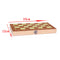 3 In 1 Folding Wood Chess Set Wooden Chessmen Classic Board Game Backgammon