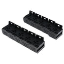 20 Pieces Automotive 5 Pin Terminal Socket Bracket with Copper Terminals