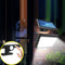 LED Solar Wall Light 3 Modes Waterproof Motion Sensor Lighting for Pathway A#S