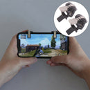 Black Mobile Phone Gaming Trigger Fire Button For L1R1 Shooter Controller TKSE