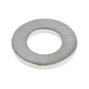 5 Pieces M10 Flat Washer Gasket, Plain Washer for Screw, Titanium Alloy