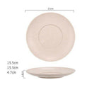 Healthy Wheat Straw Eco Friendly Biodegradable Unbreakable Dinner Plates Di R3U3