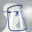 4Pcs Clear Full Face Shield Goggles Visor Transparent Anti-splash All-Round