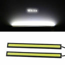 1 PAIR 12V LED DRL DAYTIME RUNNING LIGHTS FOG COB CAR WHITE DAY LAMP DRIVIN S0L8