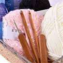 10Pcs Mix Size 0.75Mm-3Mm Crochet Hook Knit Weave Yarn Craft Knitting Needl L2B9