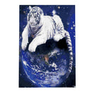 DIY 5D Diamond Painting Embroidery Animal Tiger Cross Stitch Kit Room Decor