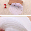 Air Fryer Liner,200 Pcs Perforated Parchment Paper/Bamboo Steamer Paper/Par