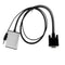 VGA TO HDMI OUTPUT 1080P HD + AV TV HDTV VIDEO USB CABLE CONVERTER ADAPTER Delux