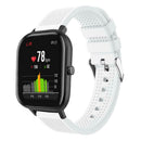 Silicone Replacement Sport Watch Band Strap for Huami Amazfit GTS (White) A