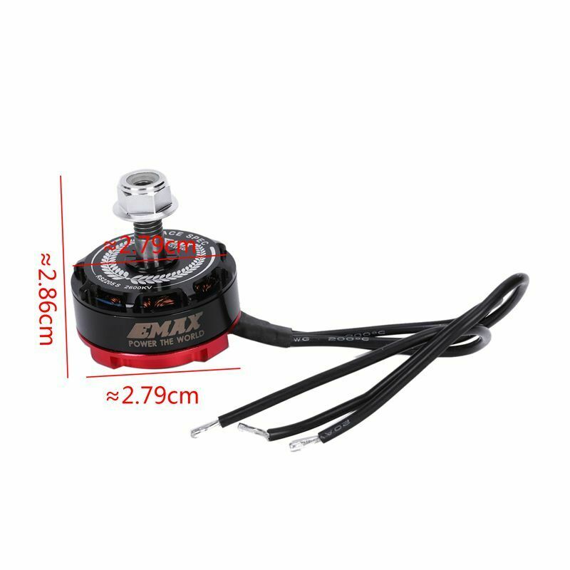 Emax RS2205S 2600KV CW Racing Edition Motor For FPV Racing RC Drone Quadcop E2P8