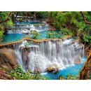 5D DIY Full Drill Diamond Painting Waterfall Cross Stitch Embroidery Kits