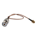 Handheld Antenna Cable SMA Male To UHF
