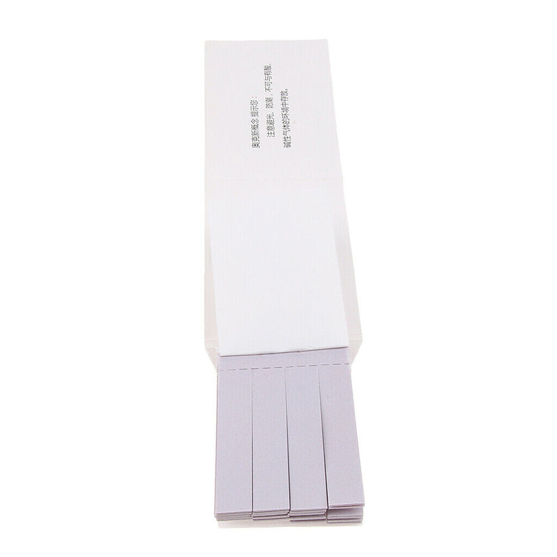 40pcs Blue Litmus Paper Pack Acidity Testing Strips for alkaline (PH < 4.5)