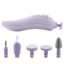 5 in 1 Electric Professional Nail Grinding Device Pedicure Nail Machine Foo