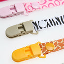 Pacifier Clips Dummy Pacifier Chain Clip Holder Nipple Feeding