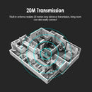 Bluetooth V5.0 Wireless USB Mini Dongle Adapter For Windows Top PC Laptop Phone