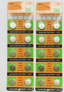 10Pcs/kit Alkaline Batteries AG10 389A CX189 LR1130 Button Coin Cell Battery