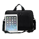 Business Portable Nylon Computer Handbags Zipper Shoulder Laptop Simple Bag