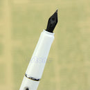 Hot High Quality White Jinhao 599Medium Nib Fountain Pens New