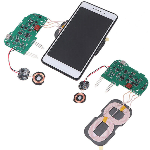 3IN1 Fast Qi Wireless Charger PCBA Board Type-c Wireless Charging Accessori_