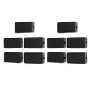 10pcs 48x26x15mm ABS Plastic Enclosure Box For Electronic Project Circuits