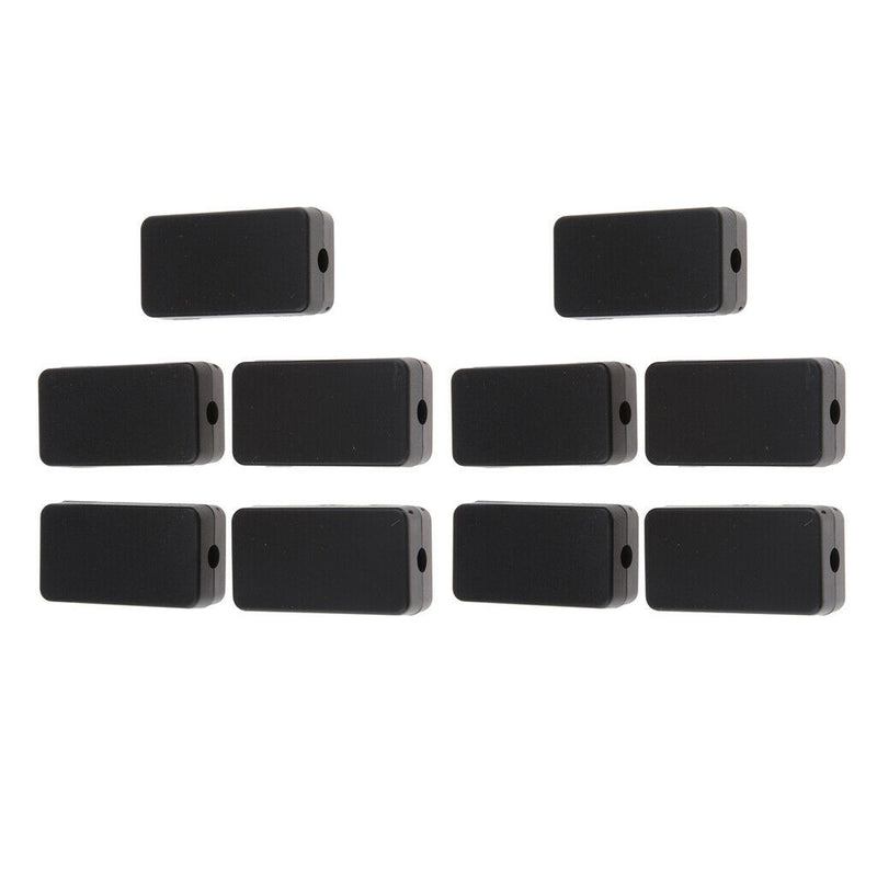 10pcs 48x26x15mm ABS Plastic Enclosure Box For Electronic Project Circuits