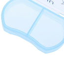 Portable Medicine Weekly Storage Pill 7 Day Tablet Sorter Box Container Case Gw
