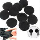 8Pcs 40mm Soft Earphones Earpad Replacement Gaming Headset Ear Pad Cushion